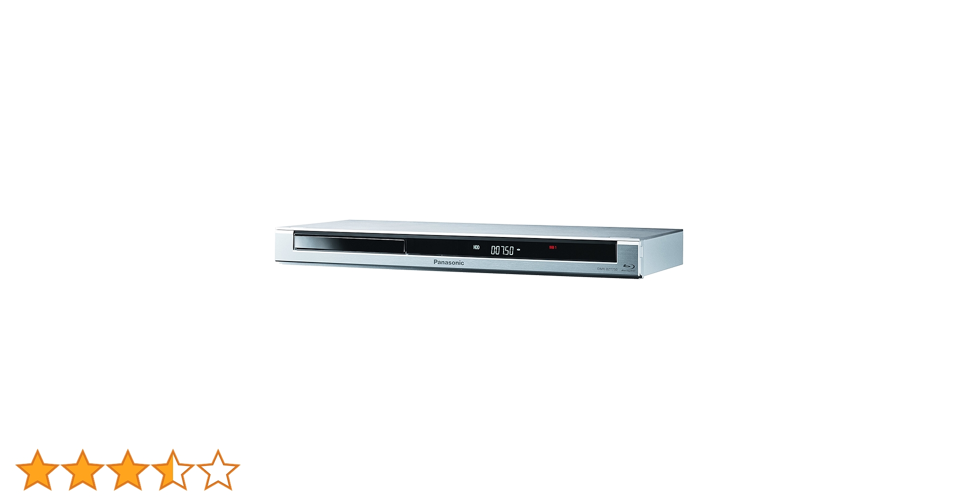 Amazon.co.jp: Panasonic DMR-BZT750-S 2TB 3 Tuner Blu-ray Recorder